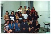 Con gli alunni della Scuola per le professioni tecniche ed infermieristiche - U.S.L. 53 Salerno